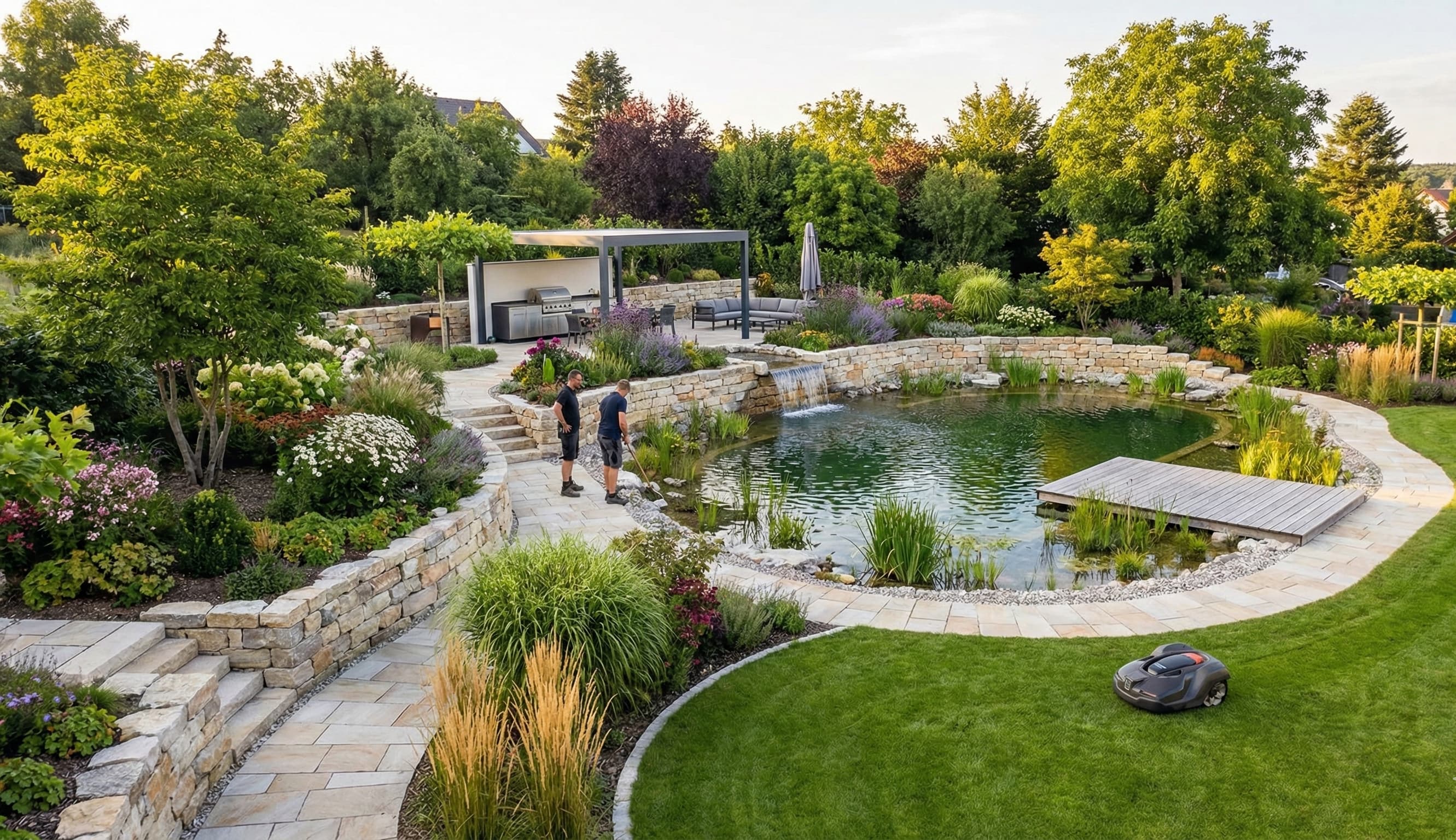 Garten- und Landschaftsgestaltung