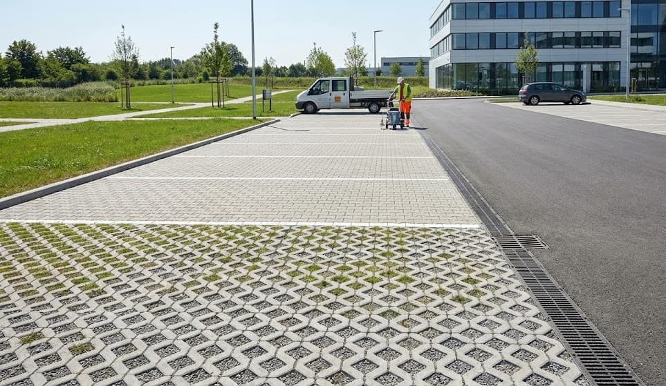 Stellplätze & Parkflächen